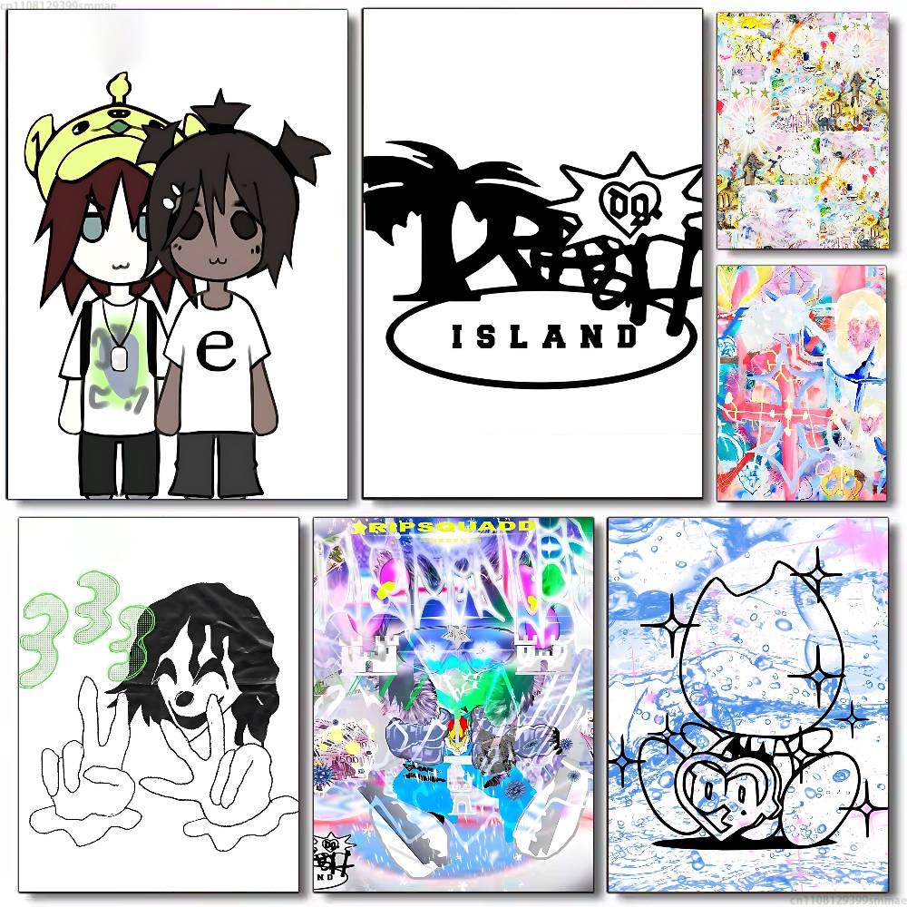Drawknife Blade - ブレイディー D-ドレン ギャング 333 アーティストキャンバス絵画 リビングルームの家の装飾