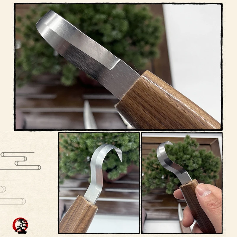 ‌ 1PCプロフェッショナル木彫りナイフセット、湾曲した刃と - Wood Chisel Set のレビューと価格