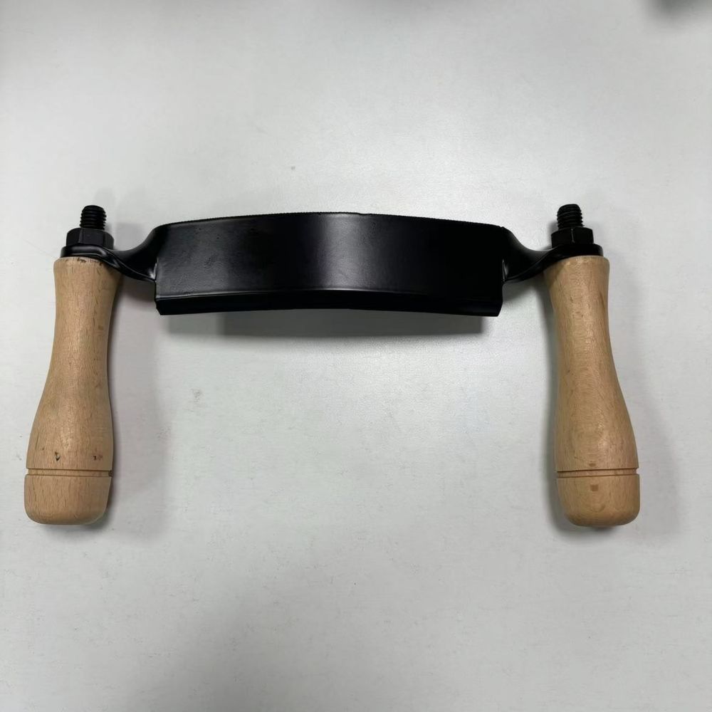 木工用ドローナイフ、三日月型の刃、木の皮むき器、手動式木工道 - Drawknife Blade のレビューと価格